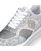 Sneakers Maxi Wonder Argentées