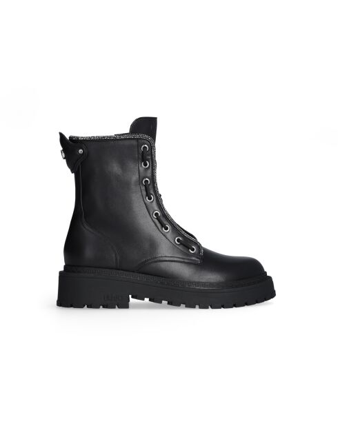 Boots Rumi Noires