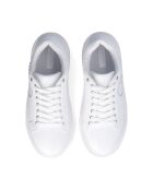 Sneakers Kylie Blanches