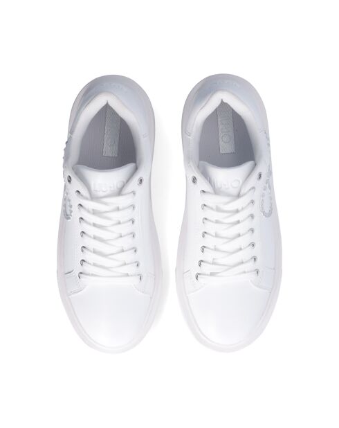 Sneakers Kylie Blanches
