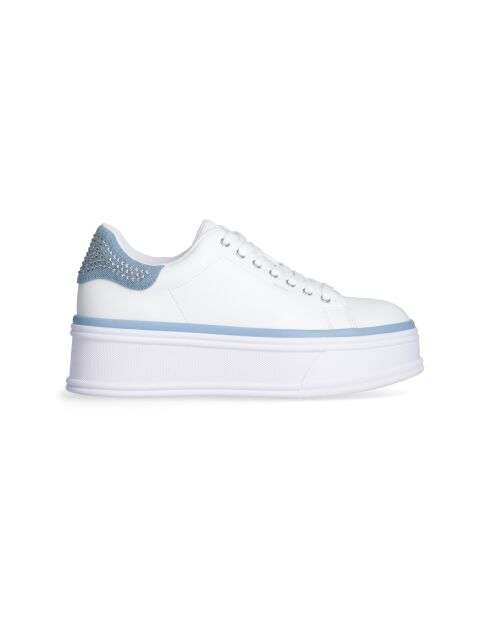 Sneakers Selma Blanches Denim