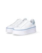 Sneakers Selma Blanches Denim