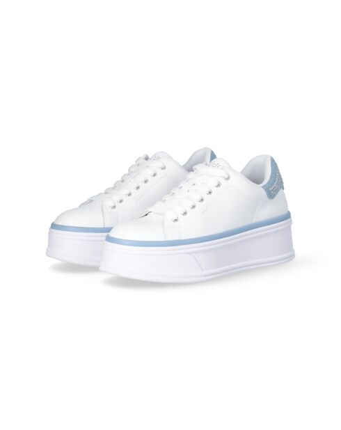 Sneakers Selma Blanches Denim