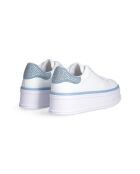 Sneakers Selma Blanches Denim