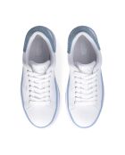 Sneakers Selma Blanches Denim