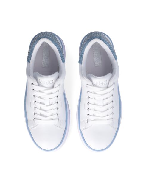 Sneakers Selma Blanches Denim