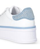 Sneakers Selma Blanches Denim