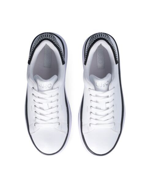 Sneakers Selma Blanches et Noires