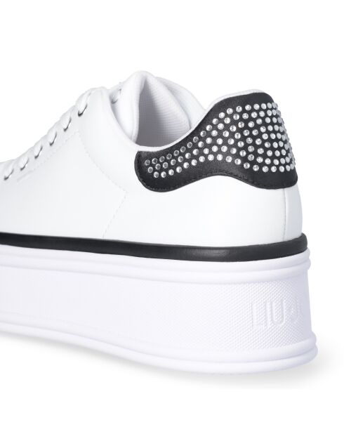 Sneakers Selma Blanches et Noires