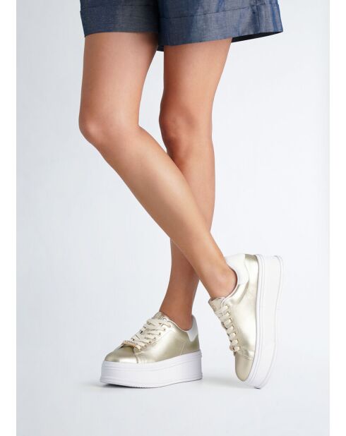 Sneakers Selma Dorées