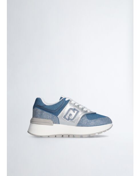 Sneakers Amazing Denim/Argenté