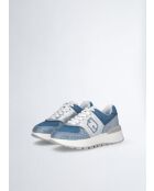 Sneakers Amazing Denim/Argenté