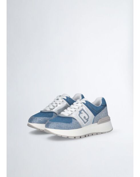 Sneakers Amazing Denim/Argenté