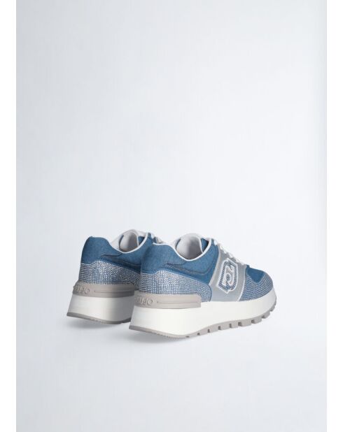 Sneakers Amazing Denim/Argenté