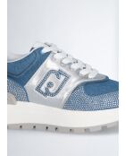 Sneakers Amazing Denim/Argenté