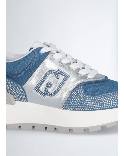 Sneakers Amazing Denim/Argenté