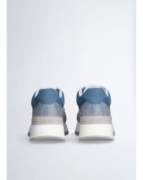 Sneakers Amazing Denim/Argenté