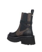 Boots Flair Noires Marron
