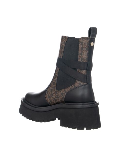 Boots Flair Noires Marron