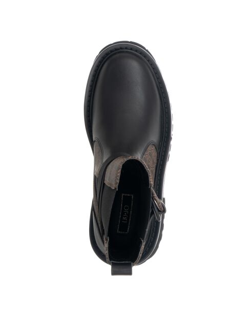 Boots Flair Noires Marron