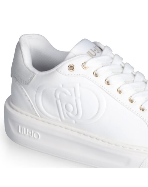 Sneakers Kylie Blanches