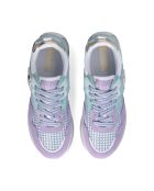 Sneakers Maxi Wonder Améthyste/Émeraude