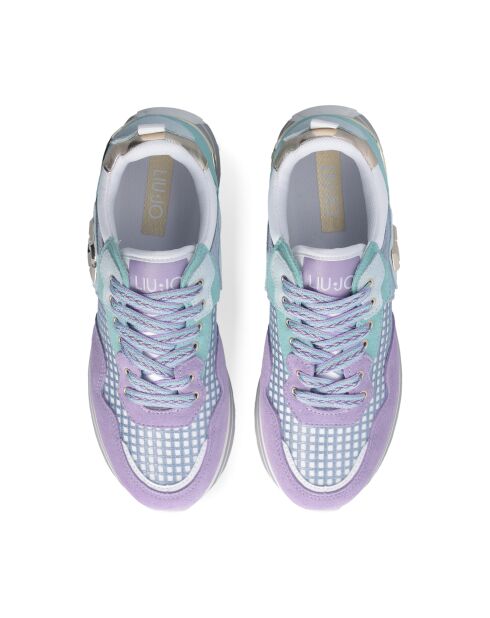 Sneakers Maxi Wonder Améthyste/Émeraude