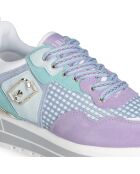 Sneakers Maxi Wonder Améthyste/Émeraude