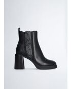 Bottines Giusy Noires