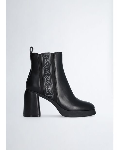 Bottines Giusy Noires