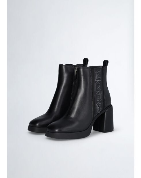Bottines Giusy Noires