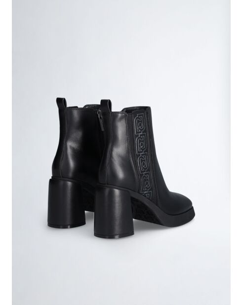 Bottines Giusy Noires