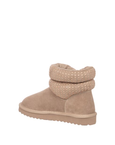 Boots Jil Taupe