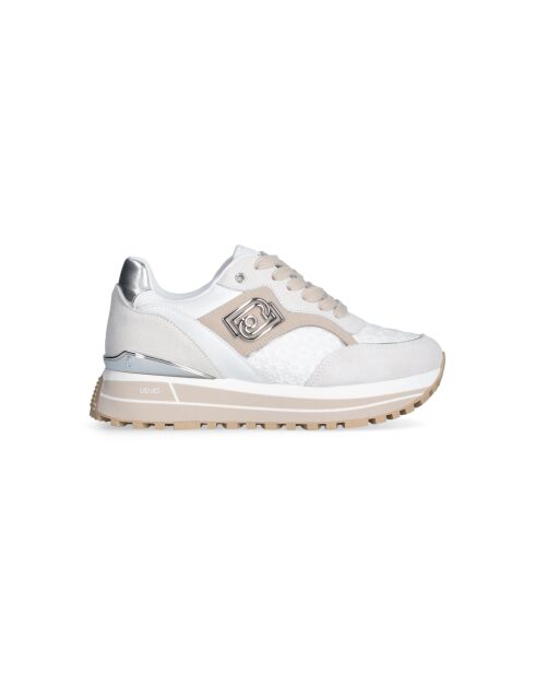 Sneakers Maxi Wonder Blanches Cassées