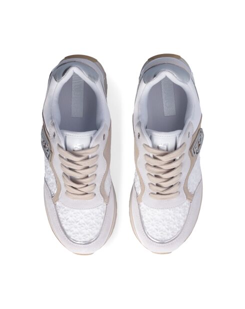 Sneakers Maxi Wonder Blanches Cassées