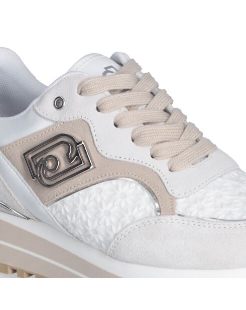 Sneakers Maxi Wonder Blanches Cassées