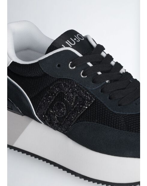 Sneakers Dreamy Noires et Blanches