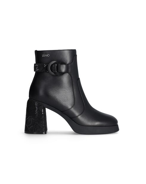 Bottines Giusy Noires