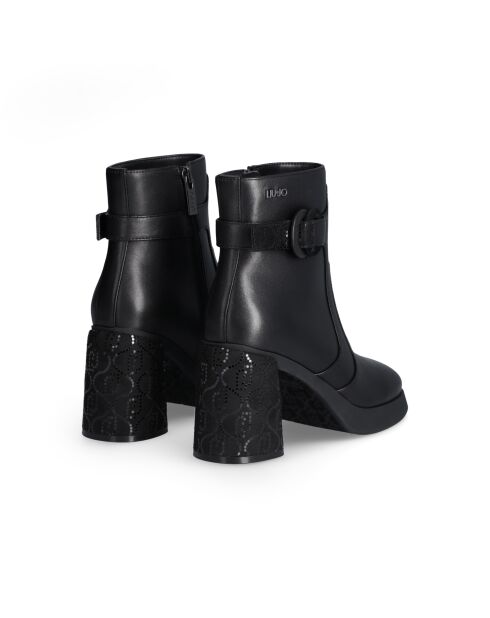 Bottines Giusy Noires