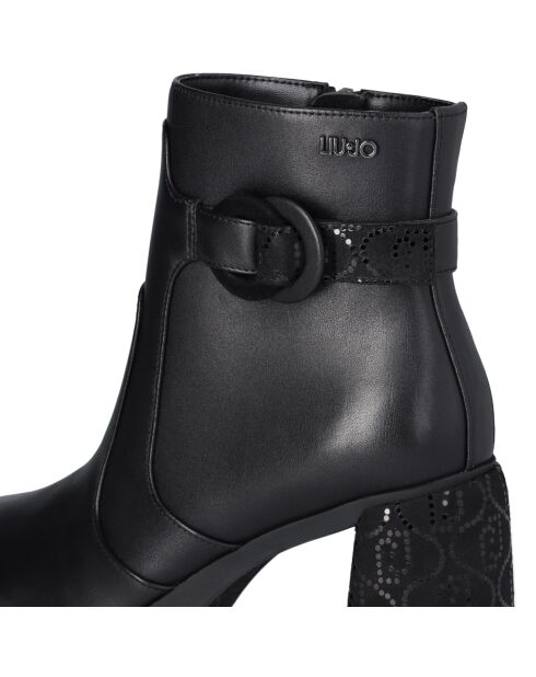 Bottines Giusy Noires