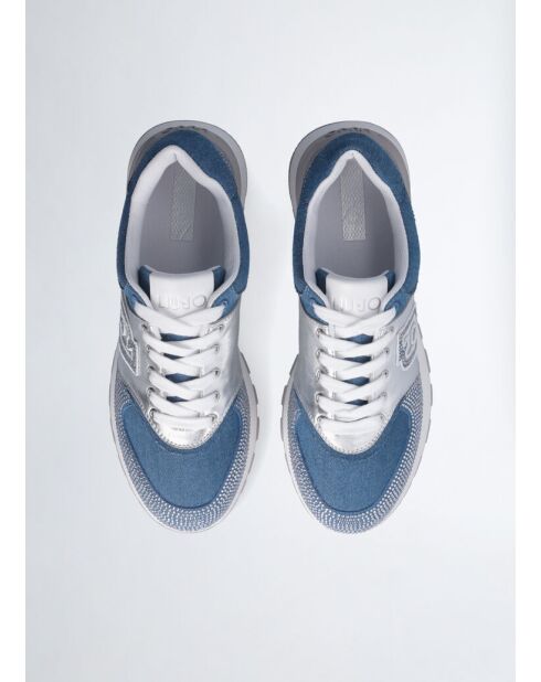 Sneakers Amazing Denim/Argenté