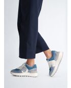 Sneakers Amazing Denim/Argenté