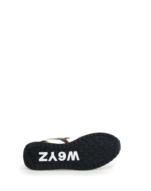 Sneakers Breeze Blancs Marine Rouges