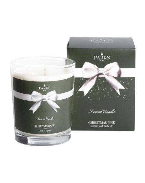 Bougie parfumée Perfect Present Christmas Pine - 180g