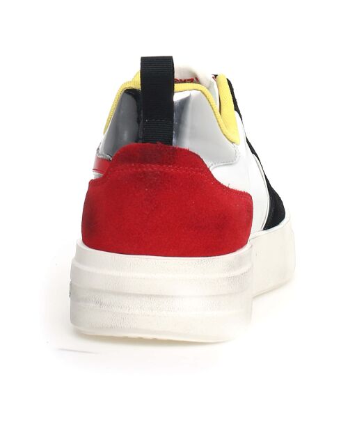 Sneakers en Cuir Bond noires