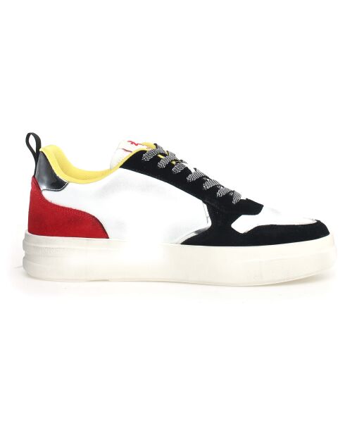 Sneakers en Cuir Bond noires