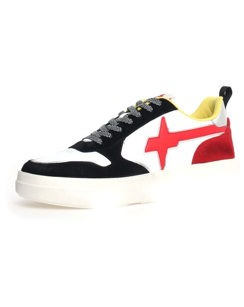 Sneakers en Cuir Bond noires