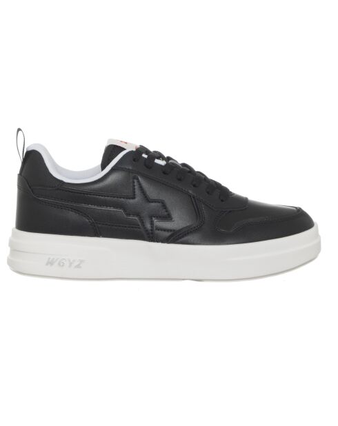 Sneakers en Cuir Bond noires
