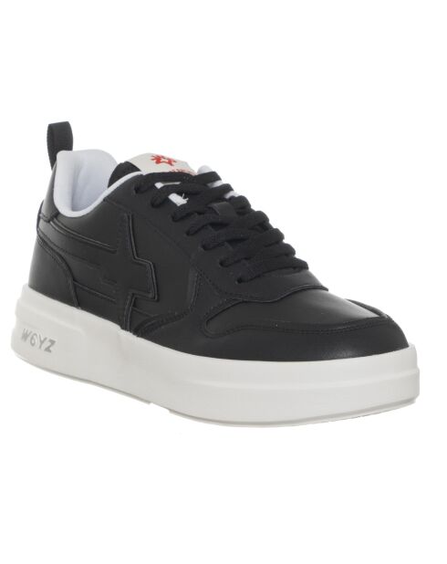Sneakers en Cuir Bond noires