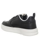 Sneakers en Cuir Bond noires